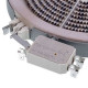 Конфорка для склокерамічної поверхні Indesit 1800W C00139036
