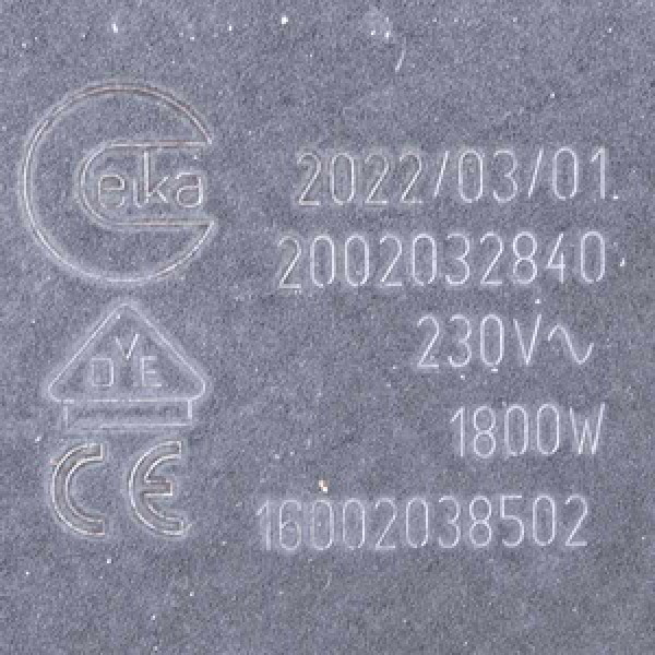 Конфорка для склокерамічної поверхні Indesit 1800W C00139036