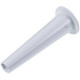 Насадка для виготовлення ковбаси для м&aposясорубки Zelmer \ Bosch 10017481 NR5 D=58mm 86.1004