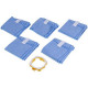 Набір мішків (5шт) Wonderbag Classic + адаптер для пилососа Rowenta WB406140