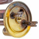Тен для бойлера 184281 RECO 2000W (мідний, на коротких ніжках), фланець 48mm (під анод M6)