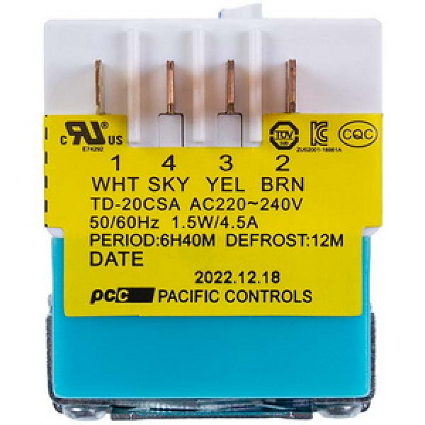 Таймер відтайки TD-20C для холодильника Samsung DA45-10003C
