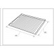 Решітка для духовки 405х360mm Gorenje 414283