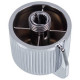 Ручка крана вода/пар для кавомашини DeLonghi 5513222511