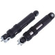 Амортизатор бака для пральної машини Ariston C00303583 (2 шт.) (з кріпленням) 120N L=180-270mm D отвору=8mm