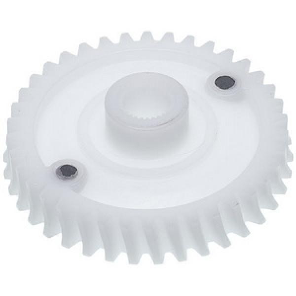 Шестерня з двома магнітами кавомолки для кавомашини Philips Saeco 226000300