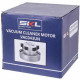 Двигун для пилососа VAC043UN SKL 1600W D=134/84mm H=35/108mm (з виступом)