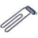 Тен для пральної машини Ariston C00050575 TZS 190-SG-2000 L=190mm 2000W