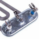 Тен для пральної машини Ariston C00050575 TZS 190-SG-2000 L=190mm 2000W