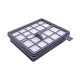 Фільтр HEPA + поролоновий для пилососа Zelmer \ Bosch 519.0052 12006768 (ZVCA355S)