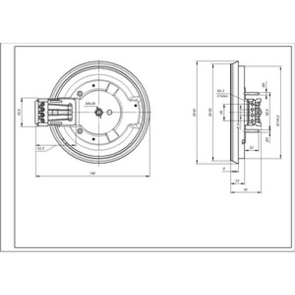 Конфорка для електроплити Gorenje 388872 D=145mm 1000W