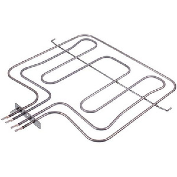 Тен верхній (гриль) для духовки Smeg 806890661 2700W (1700+1000W) 230V B=380mm L=385mm