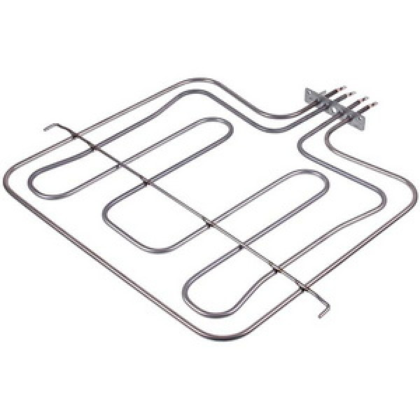 Тен верхній (гриль) для духовки Smeg 806890661 2700W (1700+1000W) 230V B=380mm L=385mm