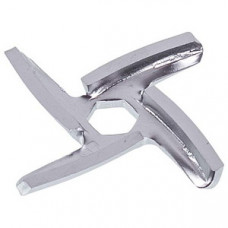 Ніж для м&aposясорубки Moulinex SS-1530000258 D=48mm s=4.5mm Отвір=8.5x9.5mm