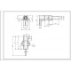 Щітки двигуна для пральної машини Ariston C00196539 (2 шт.) стрижень 12.5x5x32 Type L