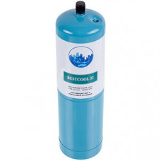 Фреон Bestcool R32 0,65kg під клапан Шредера (різьба 1/4&apos&apos) (Холодоагент R32, Хладон-32, Фреон 32, ДФУ-R32, HFC-32)