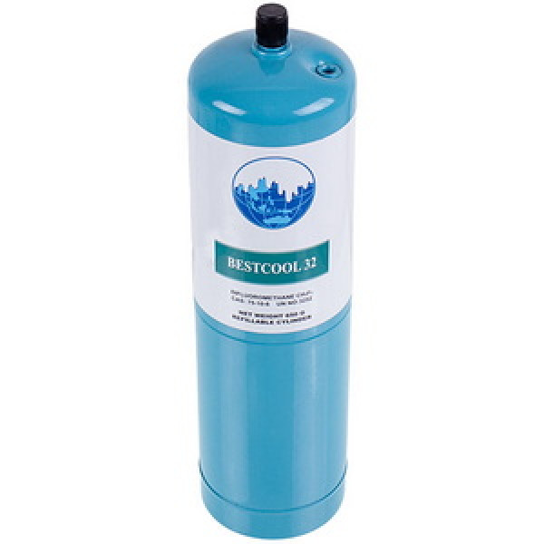 Фреон Bestcool R32 0,65kg під клапан Шредера (різьба 1/4&apos&apos) (Холодоагент R32, Хладон-32, Фреон 32, ДФУ-R32, HFC-32)