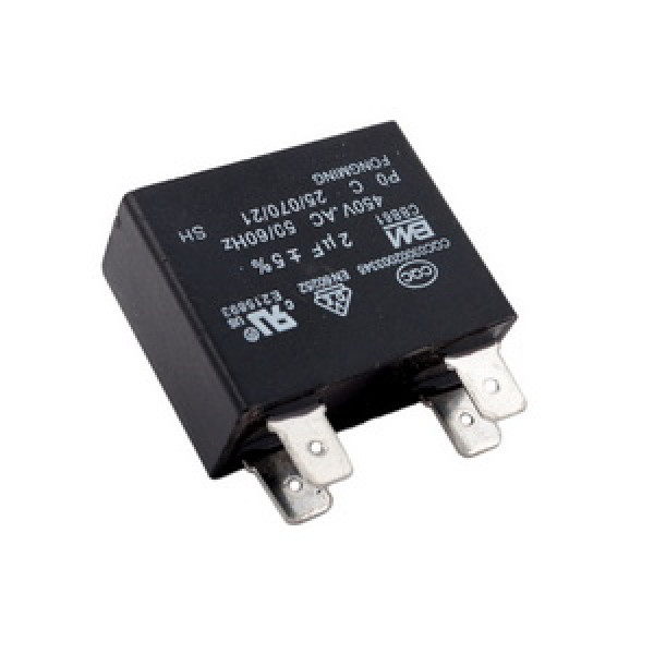 Конденсатор для кондиціонера 2uF 450V CBB61