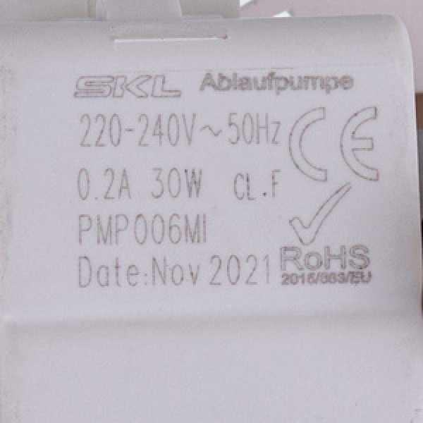 Помпа 30W для пральної машини Miele 6239560