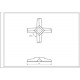 Ніж для м&aposясорубки Zelmer 00755469 D=54mm s=9mm Отвір=10x10mm NR8 ZMMA018X (A863107.00)