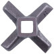 Ніж для м&aposясорубки Zelmer 00755469 D=54mm s=9mm Отвір=10x10mm NR8 ZMMA018X (A863107.00)