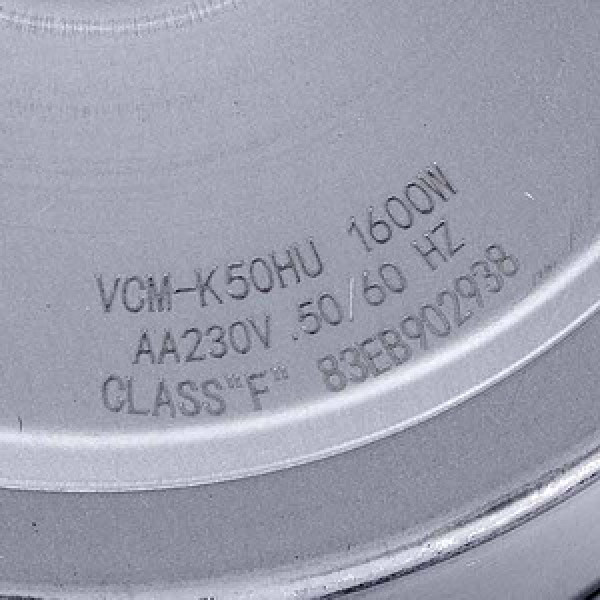 Двигун для пилососа VCM-HD-1800W VCM-K50HU D=135/82mm H=37/102mm 1800W (з виступом)