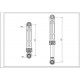 Амортизатор бака для пральної машини Gorenje AKS 111818 120N L=185-240mm D отвору=8/12mm