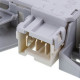 Замок люка (двері) DKS10A для пральної машини AEG 8084553067 ROLD
