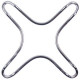 Накладка на решітку для газової плити 95x95mm L=130mm 300CU00
