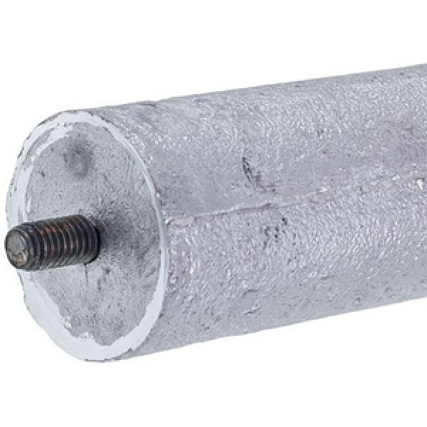 Анод магнієвий для бойлера Ariston 65150086 D=25.5mm L=190mm, різьба M5