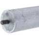 Анод магнієвий для бойлера Ariston 65150086 D=25.5mm L=190mm, різьба M5
