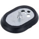 Фланець 116x85mm овальний з прокладкою для бойлера Ariston 65103691