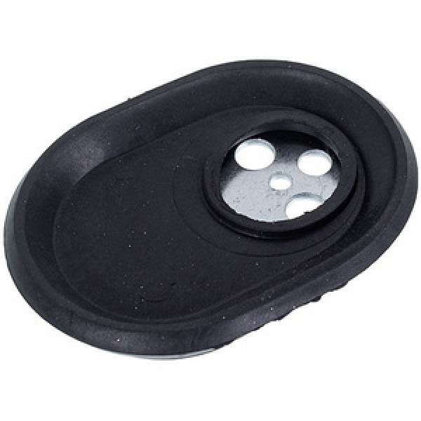 Фланець 116x85mm овальний з прокладкою для бойлера Ariston 65103691