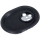 Фланець 116x85mm овальний з прокладкою для бойлера Ariston 65103691