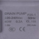 DC31-00030A Samsung Помпа (насос) для пральної машини Drain Pump 40W P25-1 (мідна обмотка)
