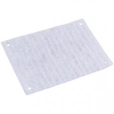 Фільтр мотора 1182330025 130x100x3mm для пилососа Electrolux