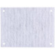 Фільтр мотора 1182330025 130x100x3mm для пилососа Electrolux