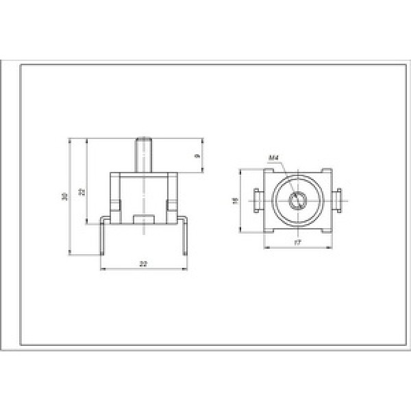 Термостат 3427532068 271P 16A 250V 300°C для духовки Electrolux 3427532068