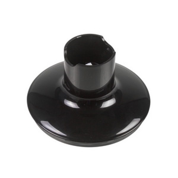 Кришка для чаші подрібнювача блендера Braun 7322115424 500ml-1250ml D=130mm черный