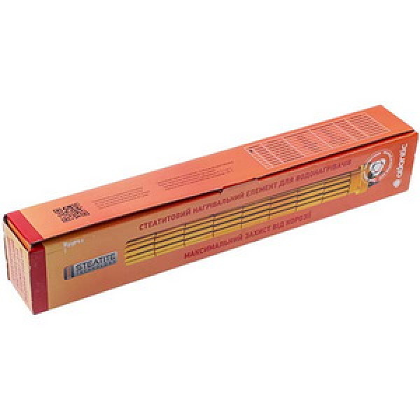 Тен сухий стеатитовий для бойлера Atlantic \ Thermex Steatite ER001500T 1500W D=46mm L=295mm