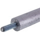 Анод магнієвий для бойлера TESY 102724 D=20mm L=200mm, різьблення M8x17