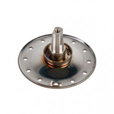 Фланець барабана (опора) для пральної машини Electrolux, Zanussi, D вала=17mm 12отв.xM5 (під підшипник 6203)