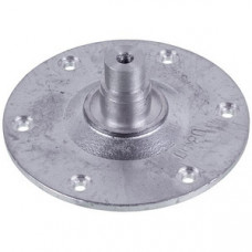 Фланець барабана (опора) для пральної машини Electrolux, Zanussi, D вала=17mm 6 отв.xM4.7 (під підшипник 6203)