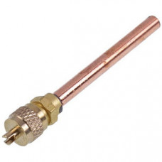 Заправний клапан Шредера AVX з трубкою 6,35х0,7х80mm