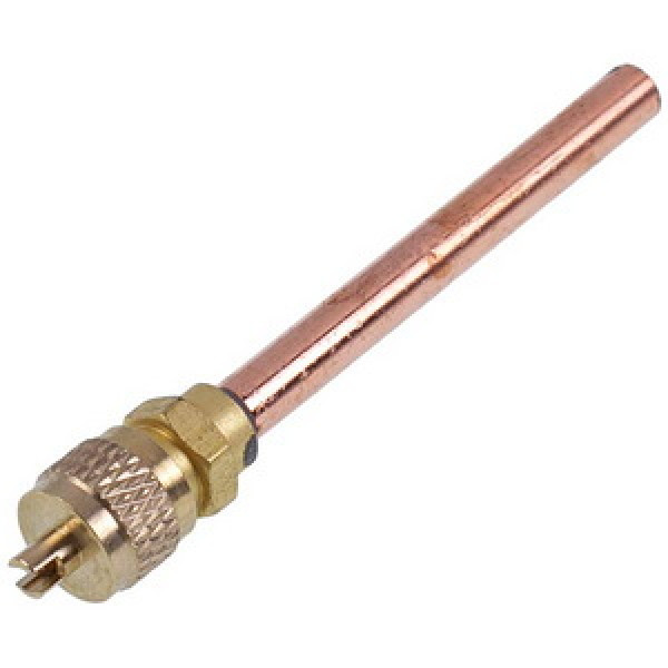 Заправний клапан Шредера AVX з трубкою 6,35х0,7х80mm