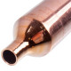 Фільтр-осушувач мідний для холодильника 15g D=6mm