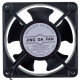 Вентилятор квадратний 120x120x38mm 0,14A
