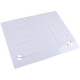 Випарник 450x380mm (плачучий) двохпатрубковий прохідний з капіляром