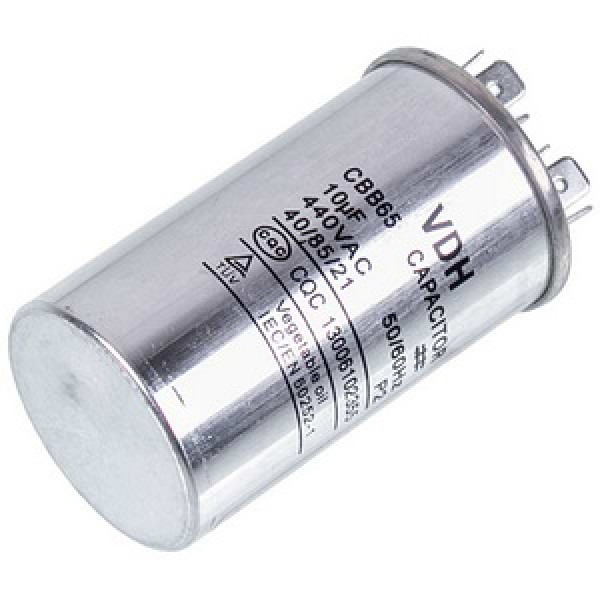 Конденсатор Whicepart 10uF 450V CBB65