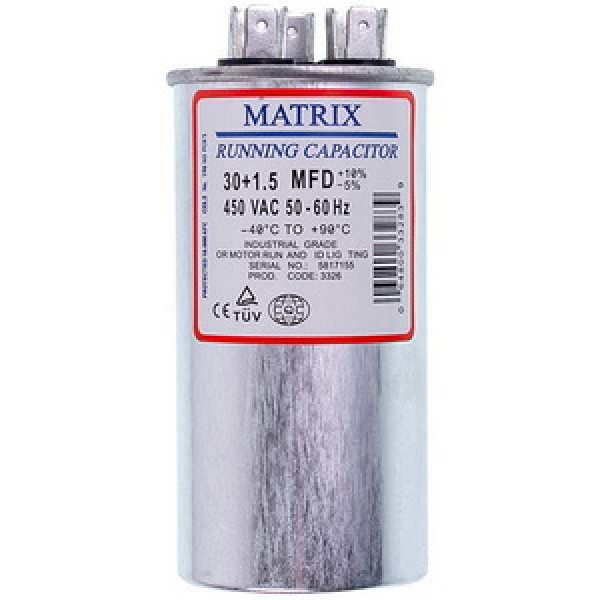 Конденсатор 30+1,5uF 450V CBB65